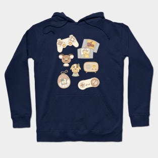 cozy gaming 4 Hoodie